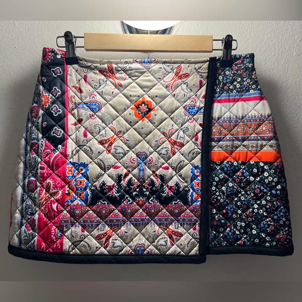 Zara short printed skirt